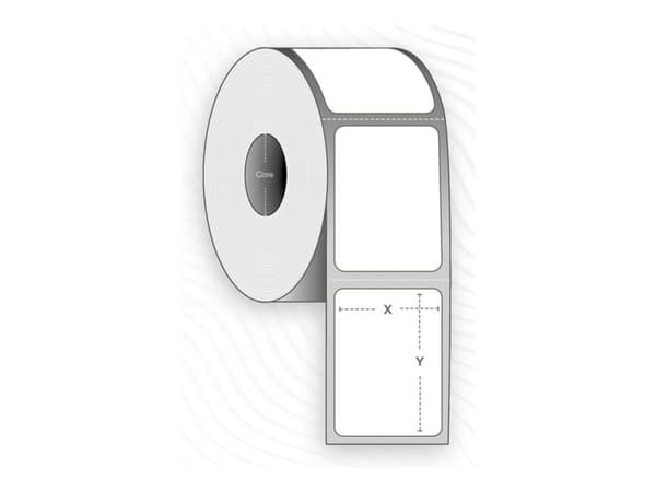 Capture - Polyester - permanent häftning - vit - 102 x 76 mm 11160 etikett (er) (12 rulle/rullar x 930) box - etiketter