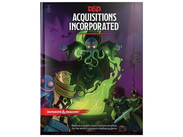 Wizards of the Coast "The Book" on lisätty Wizards of the Coast Dungeons and Dragons -kirjastoon