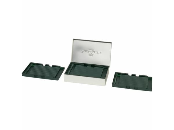Faber-Castell 180011, Hard pencil case, White, Monochromatic, 1 pc(s)
