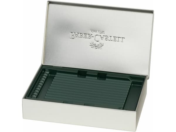 Faber-Castell 180011, Hard pencil case, White, Monochromatic, 1 pc(s)