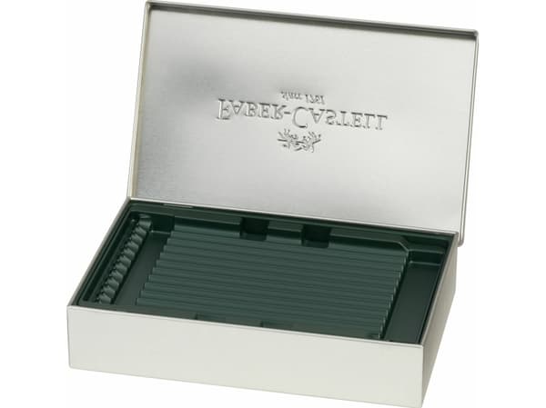 Faber-Castell 180011, Hard pencil case, White, Monochromatic, 1 pc(s)
