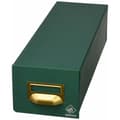 Miniatyrbild 1 av 2: Refillable storage binder Mariola Green Cardboard 12,5 x 9,5 x 35 cm