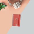 Miniatyrbild 3 av 7: Diary Finocam YEAR Red Mini 7,9 x 12,7 cm 2025