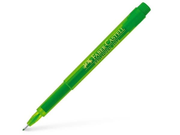 Faber-Castell 155466, Vaaleanvihreä, Vihreä, Metalli, 0,8 mm, 1 kpl