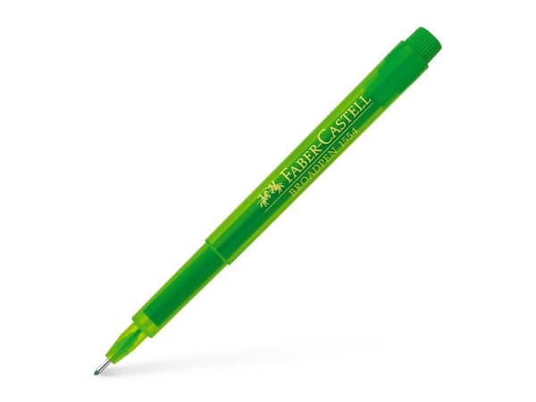 Faber-Castell 155466, Vaaleanvihreä, Vihreä, Metalli, 0,8 mm, 1 kpl