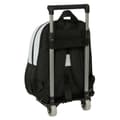 Miniatyrbild 2 av 3: School Rucksack with Wheels Real Madrid C.F. White Grey 28 x 34 x 10 cm