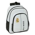 Miniatyrbild 1 av 3: School Bag Real Madrid C.F. 24/25 White Grey 28 x 34 x 10 cm