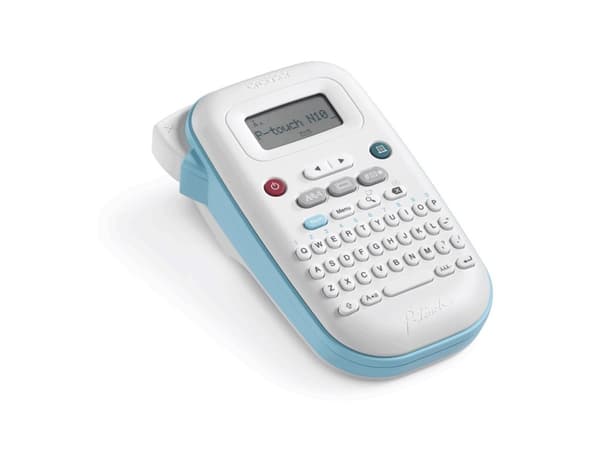 Brother P-Touch PT-N10 - Etikettskrivare - svartvit - direkt termisk - 12 mm bred - 180 dpi - upp till 9 mm/sek - kniv - förhandsgranskning, tvåradig