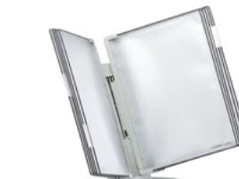 Tarifold Bord Display Design Line A4 10 Lommer Grå