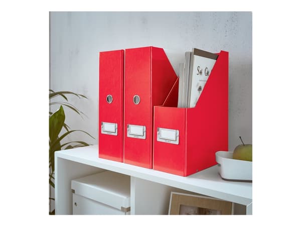 Leitz Click & Store WOW - Bladfil - for A4 (210 x 297 mm) - rød