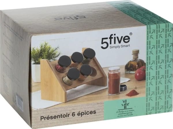 5five Bambu mausteiden järjestäjä