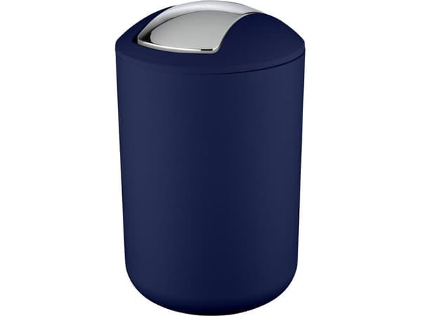 Wenko avfallsbeholder BRASIL avfallsbeholder, marineblå - 6,5 l, WENKO