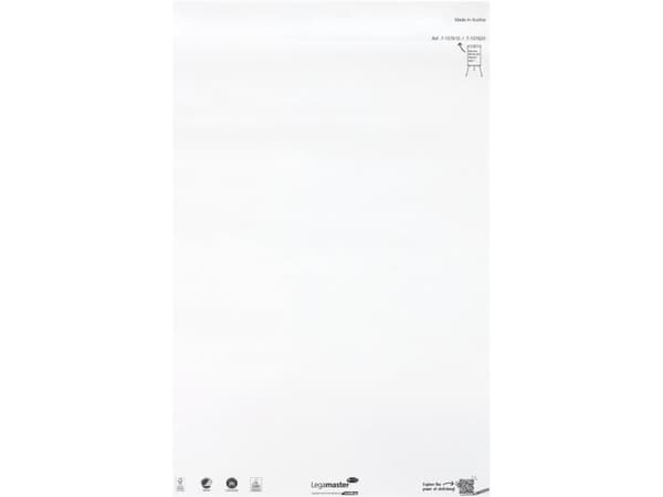 Legamaster 7-157620, Papir, 0,12 mm, 650 mm, 980 mm, 4,99 kg, Østerrike
