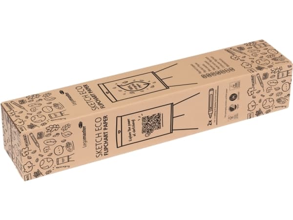 Legamaster 7-157620, Papir, 0,12 mm, 650 mm, 980 mm, 4,99 kg, Østerrike
