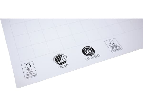 Legamaster 7-157625, Papir, 0,12 mm, 650 mm, 980 mm, 4,99 kg, Østerrike