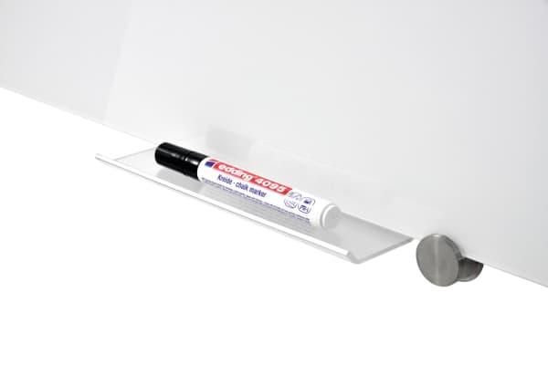 Legamaster 7-126800, Pennebrett for whiteboard, Gjennomsiktig, Plast, 210 mm, 45 mm, 67 mm