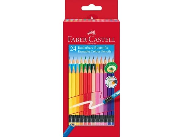 Faber-Castell Classic Colours, 24 kpl