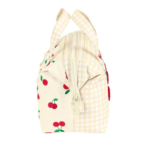 School Toilet Bag Safta Cherry Beige 26.5 x 17.5 x 12.5 cm