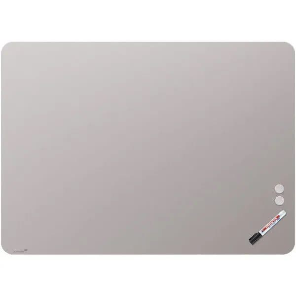 Legamaster RC matt glastavla 90x120cm warm grey, Grå, 1200 mm, 900 mm, 4 mm, 14,1 kg, 1295 mm