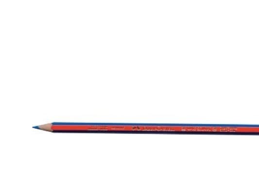 Faber-Castell 116000, Sininen, Punainen, 12 kpl