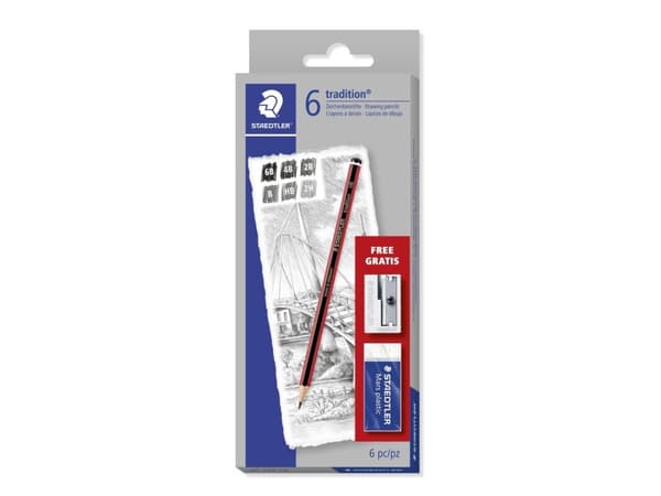 Staedtler tradisjon 110, 6 stk
