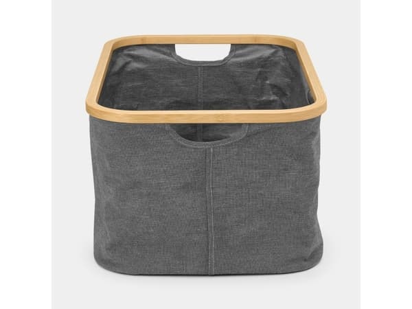 Brabantia 232701, 35 L, Rectangular, Fabric, Black, China, 440 mm