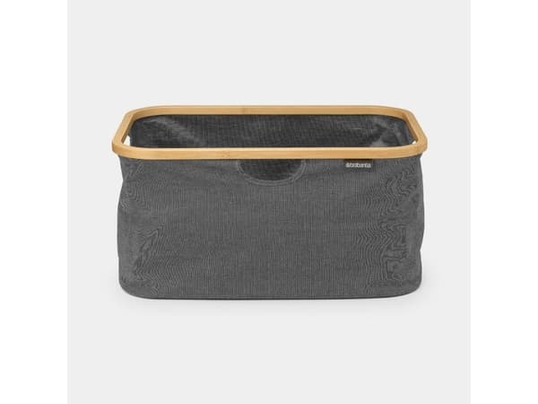 Brabantia 232701, 35 L, Rectangular, Fabric, Black, China, 440 mm