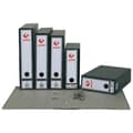 Miniatyrbillede 2 af 2: Lever Arch File Grafoplas Grey A4 (25 Units)