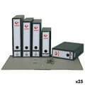 Miniatyrbillede 1 af 2: Lever Arch File Grafoplas Grey A4 (25 Units)