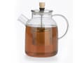 Miniatyrbilde 2 av 5: BEEM Teekanne 1500ml, Enkel tekanne, 1500 ml, Gjennomsiktig, Glass, 12 kopper, Bryggefilter
