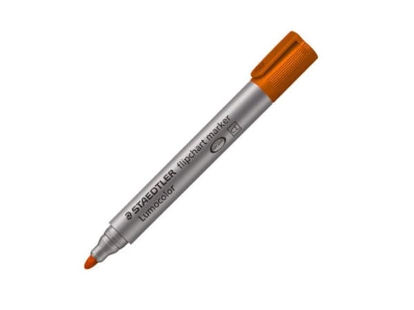 Staedtler 356-4, 1 kpl, Oranssi, Polypropeeni (PP), 2 mm