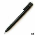 Miniatyrbild 1 av 2: Eraser Tombow MONO ZERO Black (5 Units)