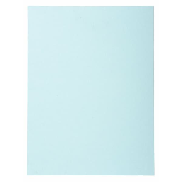 Subfolder Exacompta Forever Blue Light Blue A4 100 Pieces