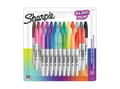 Miniatyrbild 1 av 4: Sharpie 2198891, 34 styck, Svart, Grön, Orange, Rosa, Lila, Röd, Gul, Fin spets, Svart, Orange, Rosa, Grön, Lila, Gul, Röd, Glam, 1 mm