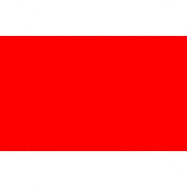 Eva Rubber Fama EB24 Red 2 mm 2,0 mm 50 x 70 cm 10 Units
