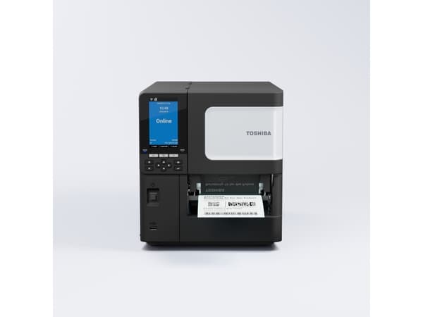 Toshiba BX410T-GS02-QM-S - Etikettendrucker A-BRID Thermotransfer Paper-Near-End-Sensor - Drucker, Direkte Termisk & Termisk overføring