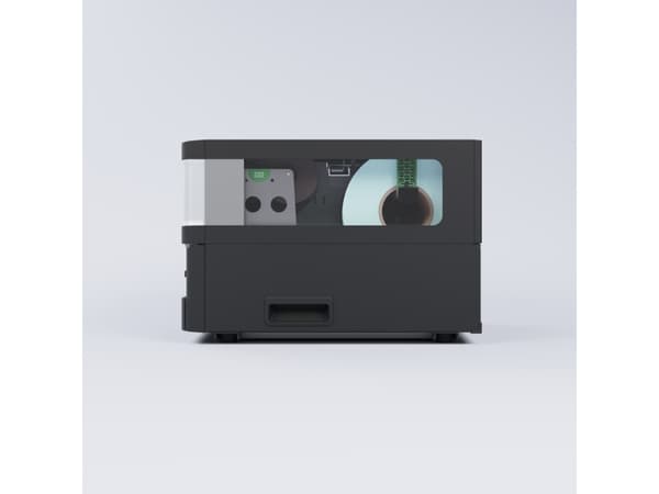 Toshiba BX410T-GS02-QM-S - Etikettendrucker A-BRID Thermotransfer Paper-Near-End-Sensor - Drucker, Direkte Termisk & Termisk overføring