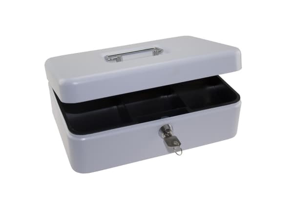 Cashbox bnt vit 90x180x250mm