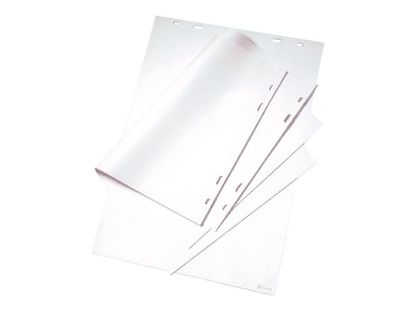 Nobo B1 - Flippoverblokk - 700 x 1000 mm - 40 ark - vanlig (en pakke 5)