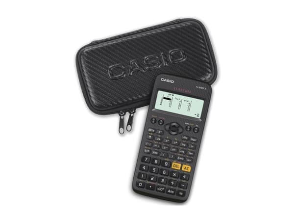 Casio FX-CASE-CB-BK2, Beskyttelsesveske, Casio, Sort, 1 stykker, fx Scientific Calculators, Støtbestandig, Støvresistent, Ripebestandig