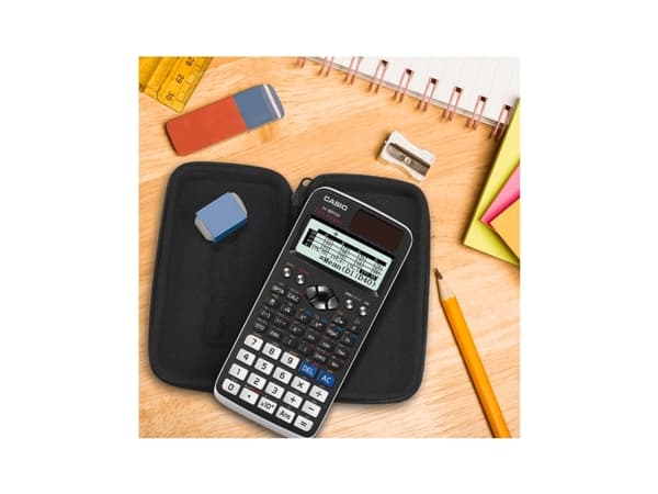 Casio FX-CASE-CB-BK2, Beskyttelsesveske, Casio, Sort, 1 stykker, fx Scientific Calculators, Støtbestandig, Støvresistent, Ripebestandig