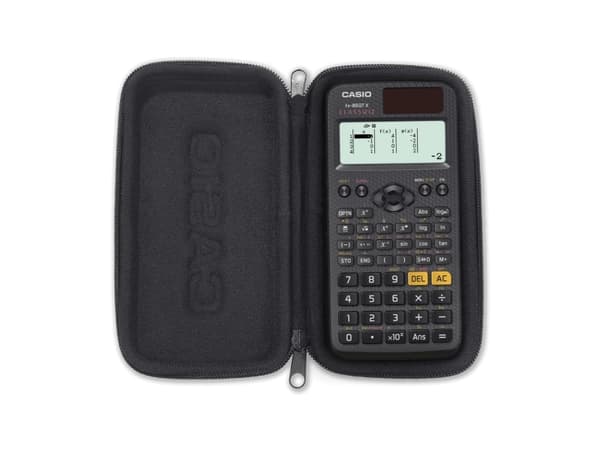 Casio FX-CASE-CB-BK2, Beskyttelsesveske, Casio, Sort, 1 stykker, fx Scientific Calculators, Støtbestandig, Støvresistent, Ripebestandig