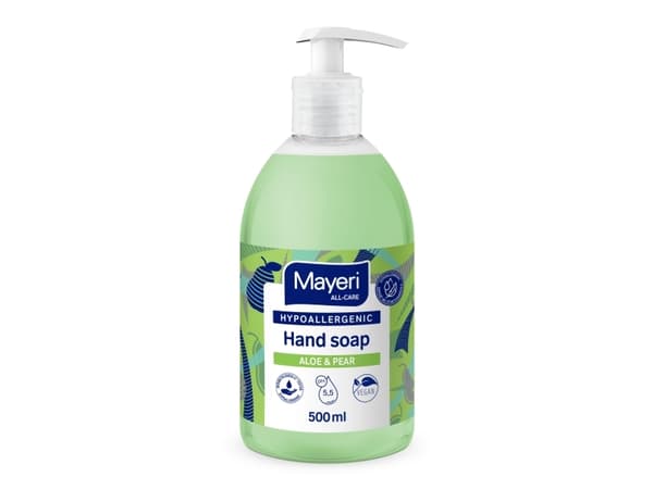 Hand Soap Hypoall Aloe/Pear Mayeri 0.5L
