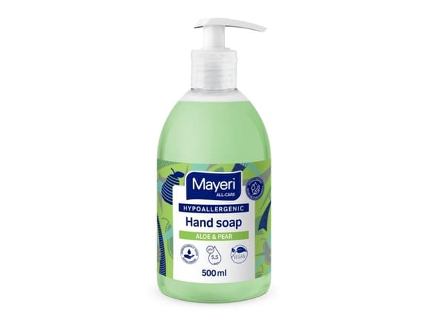 Hand Soap Hypoall Aloe/Pear Mayeri 0.5L