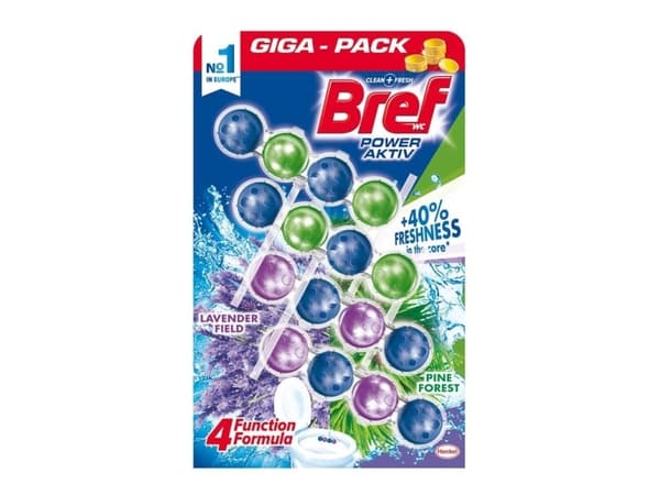 Flytende Bref Wc Active Lavan Furu 4X50g