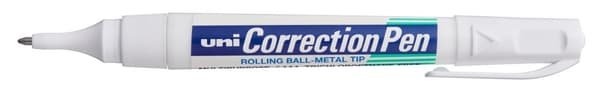 Uni Correction Pen ( rettepen, korrektionspen) skal rystes før brug