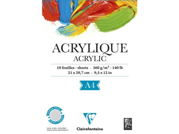 Clairefontaine 96308C, 10 sheets