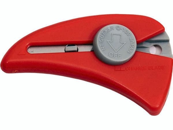 NT Cutter® Snabbknivar i olika färger 50-pack
