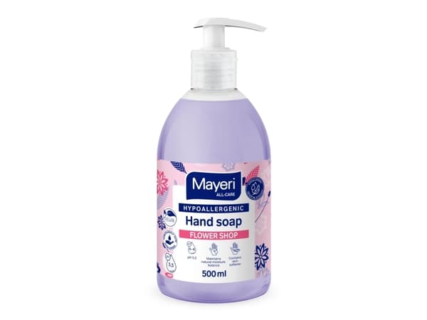 Hand Soap Hypoalle Flower Mayeri 0.5L