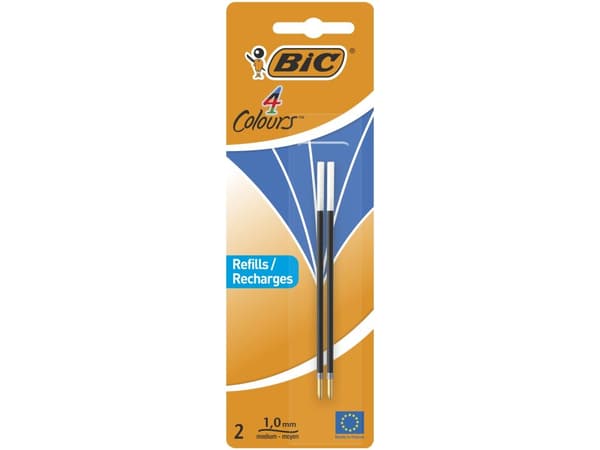 BIC 931778, Sort, 2 stykker